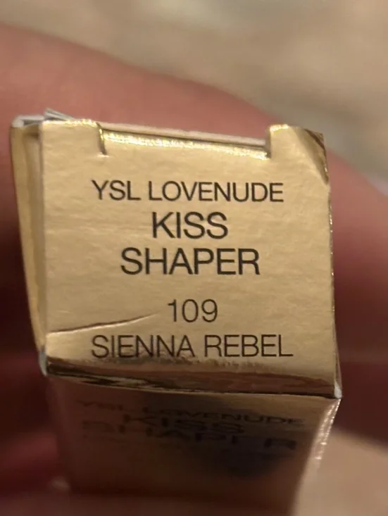 YSL LOVENUDE KISS SHAPER SCULPTING LIP LINER 109 SIENNA REBEL. BNIB - Picture 5 of 5